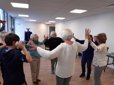 LES PARCOURS DE 4 ATELIERS POUR LES SENIORS 